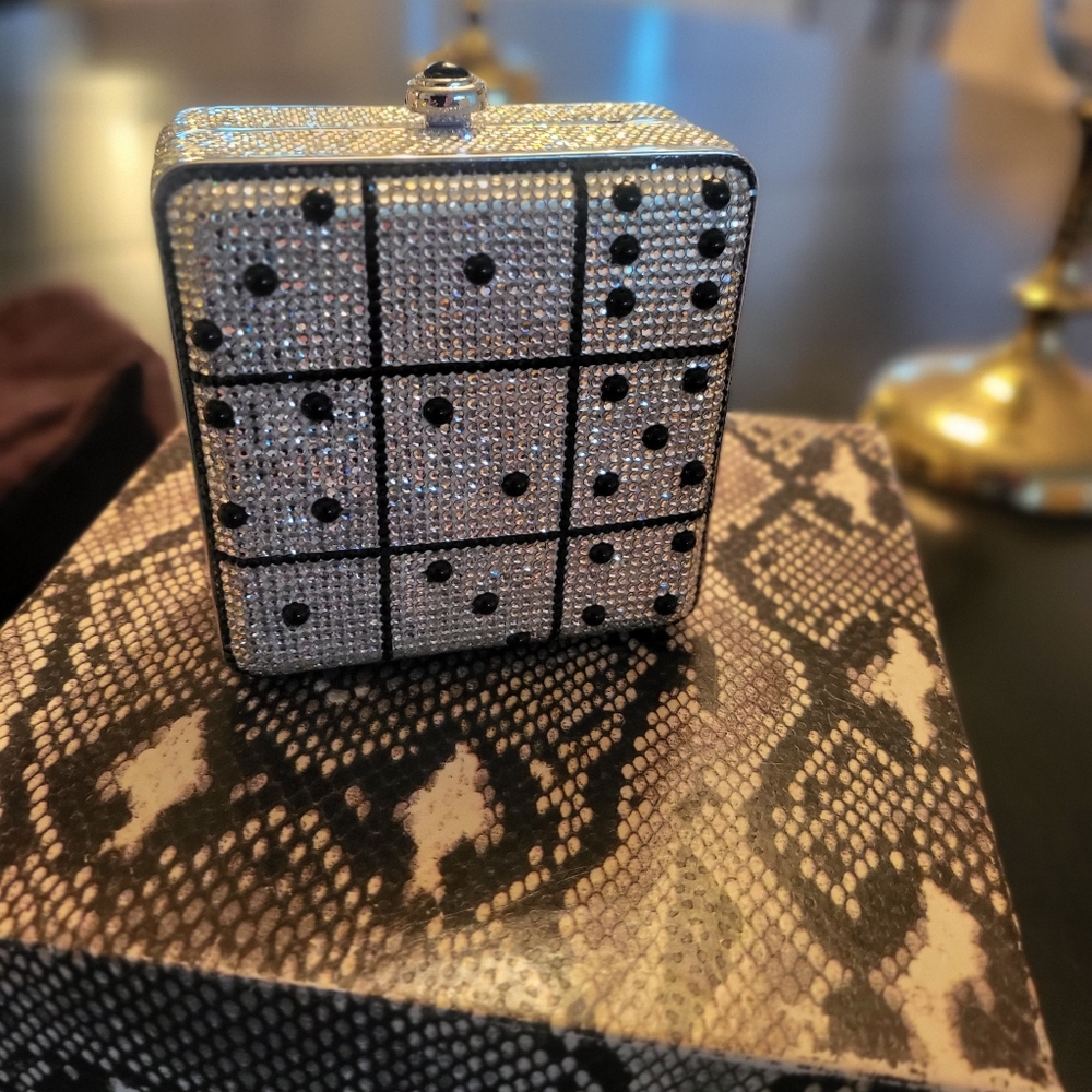 JUDITH LIEBER Crystal handbag